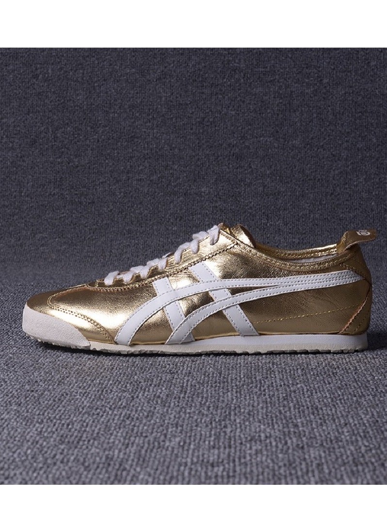 Mexico 66 Sneakers Gold/White