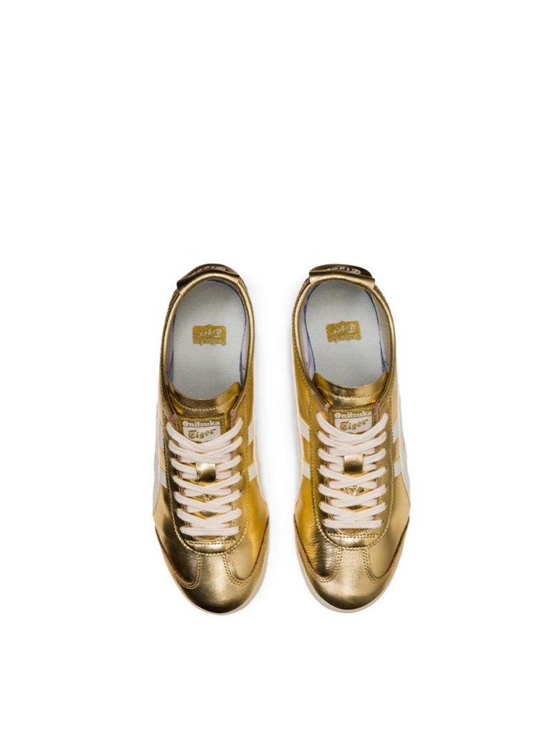 Mexico 66 Sneakers Gold/White