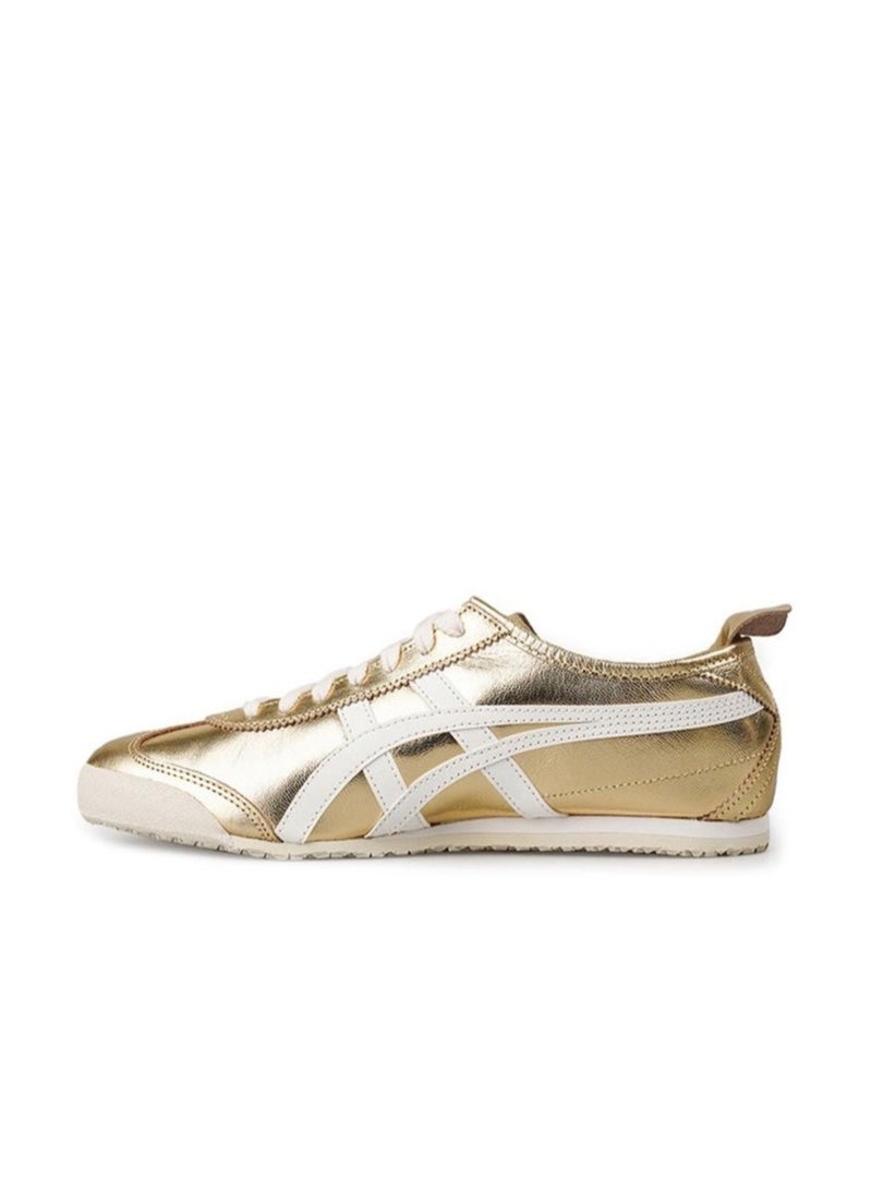 Mexico 66 Sneakers Gold/White