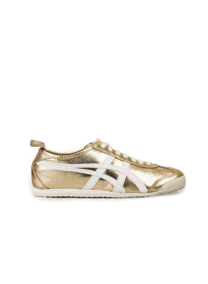 Mexico 66 Sneakers Gold/White