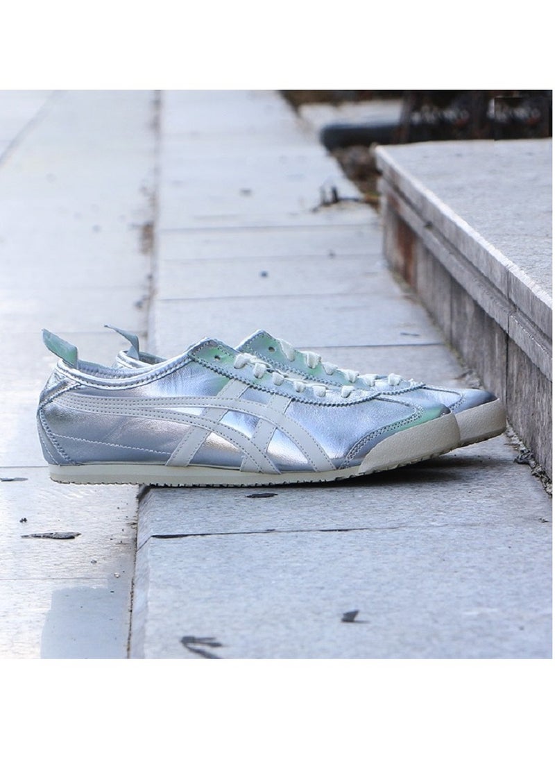 Mexico 66 Sneakers Silver/White