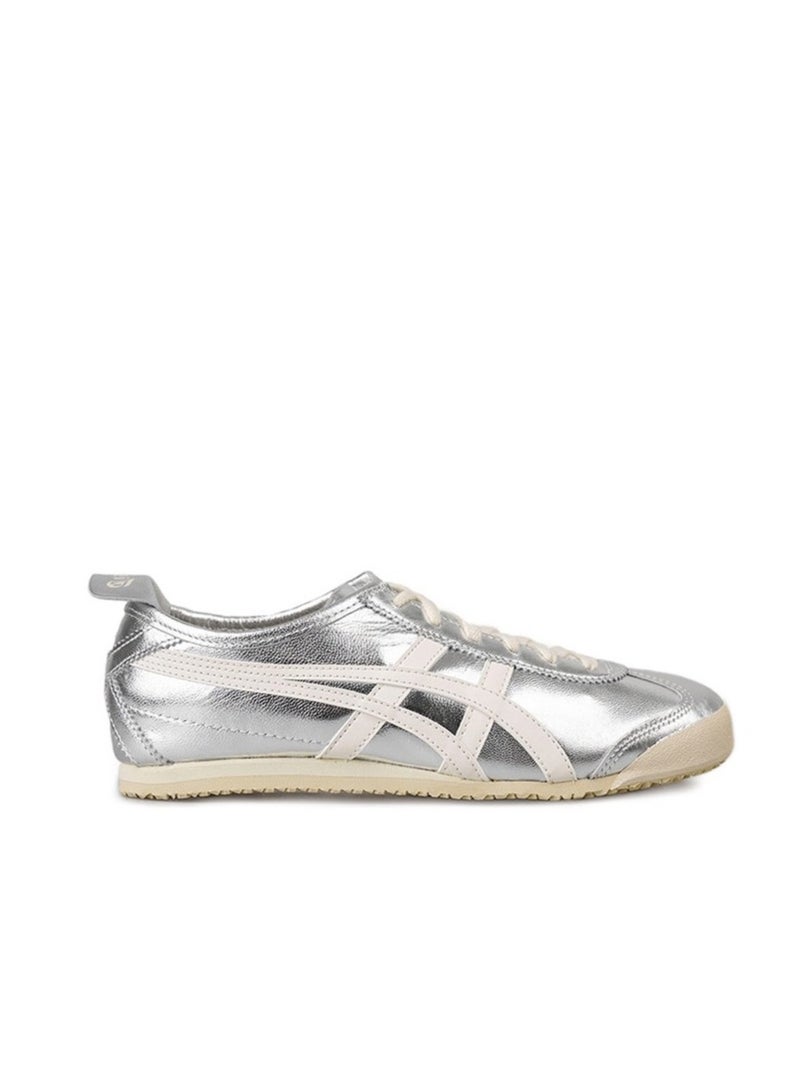 Mexico 66 Sneakers Silver/White