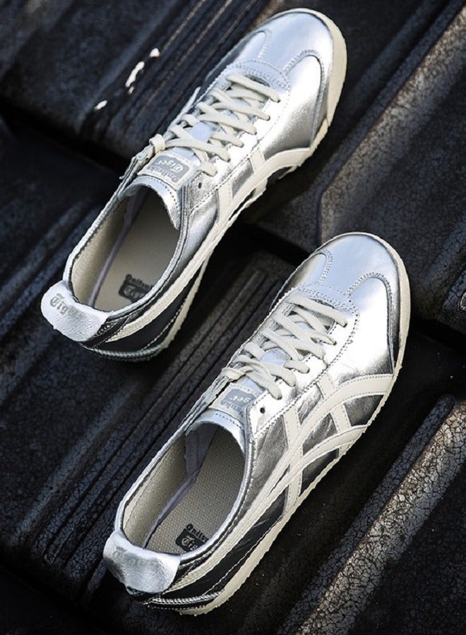 Mexico 66 Sneakers Silver/White