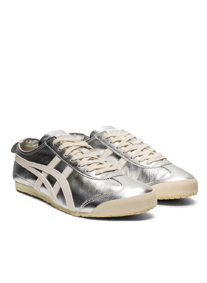 Mexico 66 Sneakers Silver/White