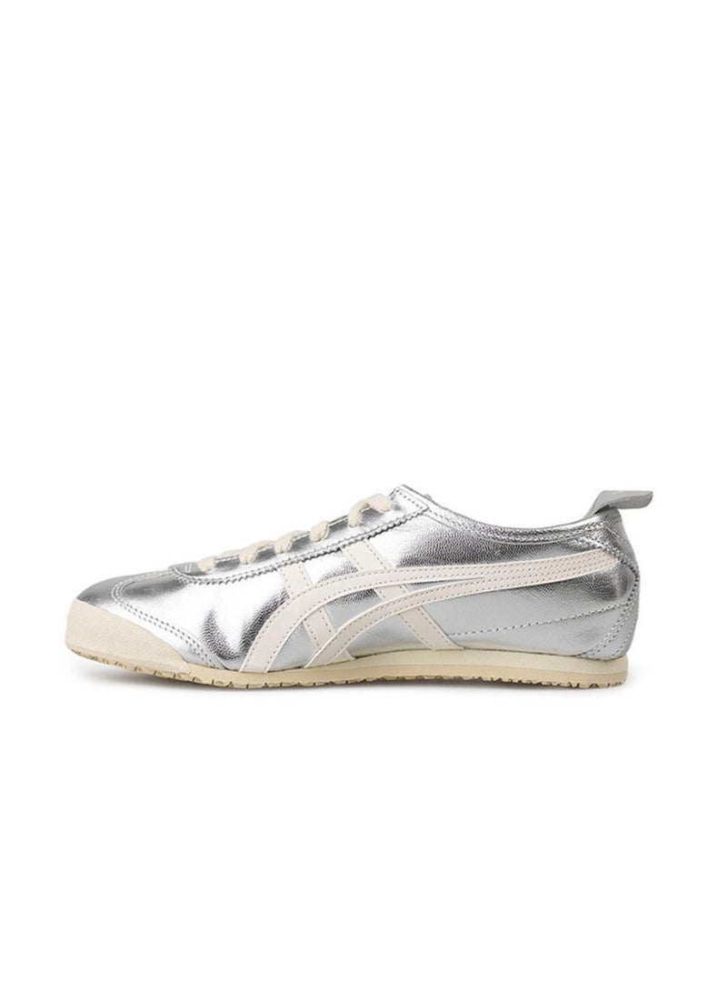 Mexico 66 Sneakers Silver/White