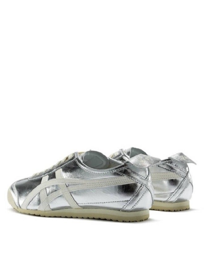 Mexico 66 Sneakers Silver/White