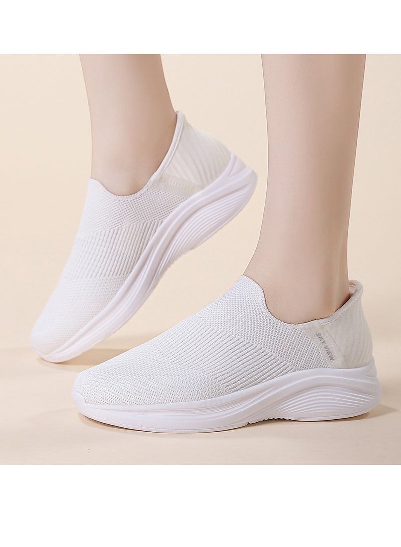 Sky View Women Sneakers Mesh Workout Running Walking Fashion Light weight Breathable Non Slip Gym Comfort Casual Memory Foam Tennis Jogging Shoes