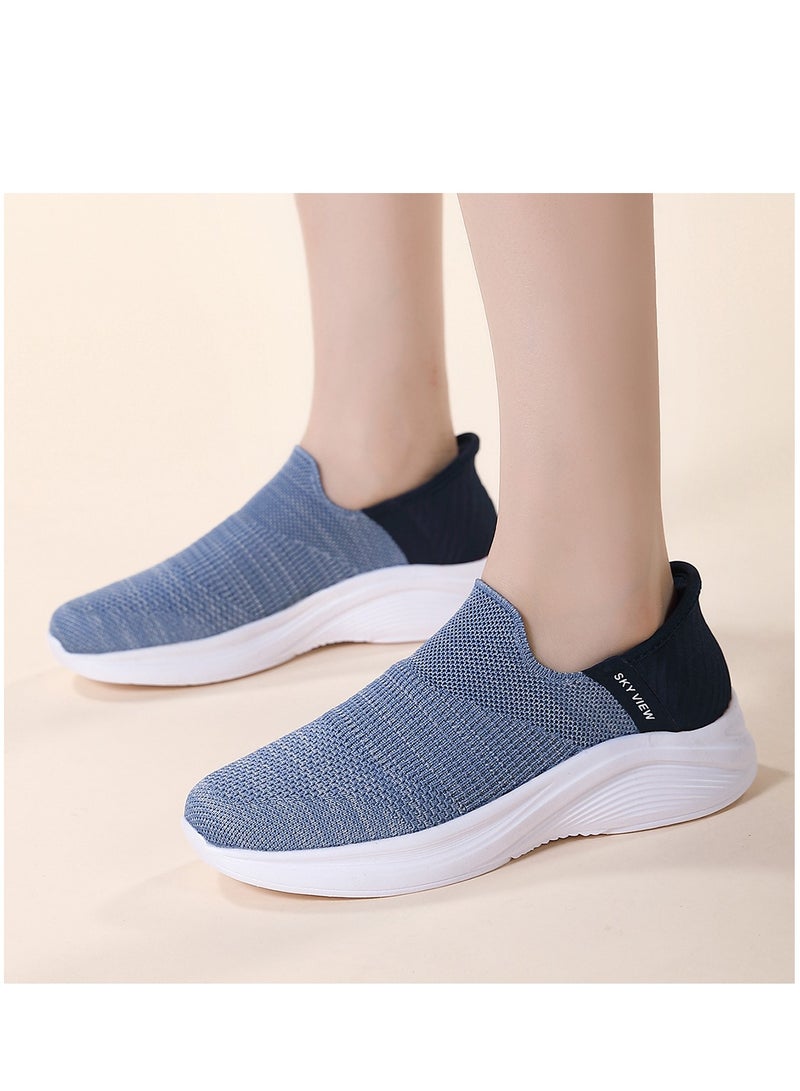 Women Sneakers Mesh Workout Running Walking Fashion Light weight Breathable Non Slip Gym Comfort Casual Memory Foam Tennis Jogging Shoes