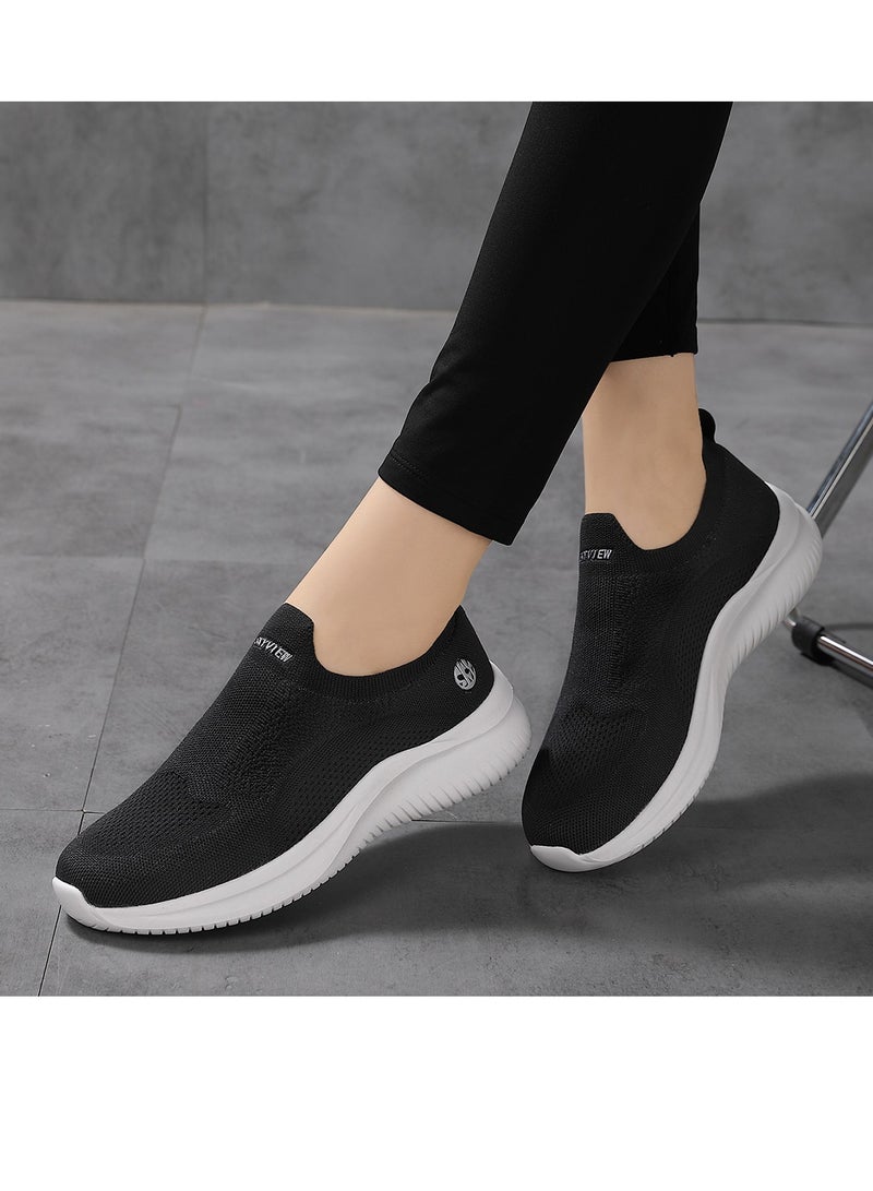 Women's Ultra Light Weight Breathable Non Slip Shoes, Professional ,Suitable for Walking and Casual Sneakers