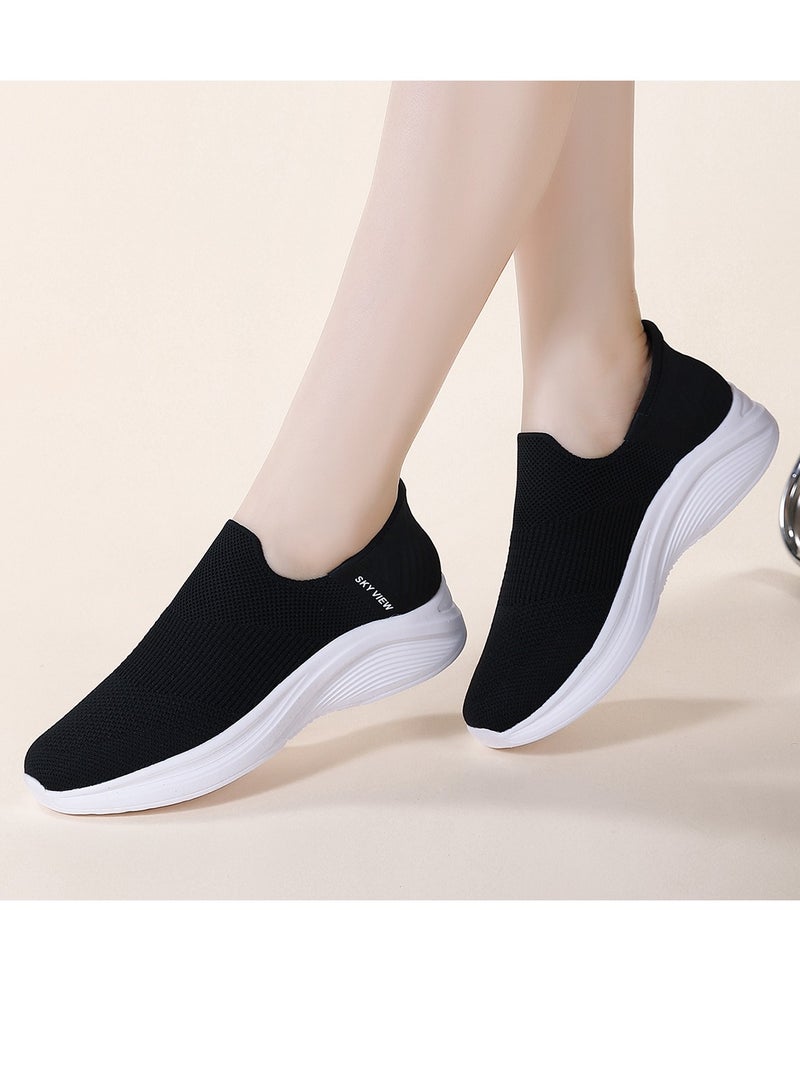 Women Sneakers Mesh Workout Running Walking Fashion Light weight Breathable Non Slip Gym Comfort Casual Memory Foam Tennis Jogging Shoes