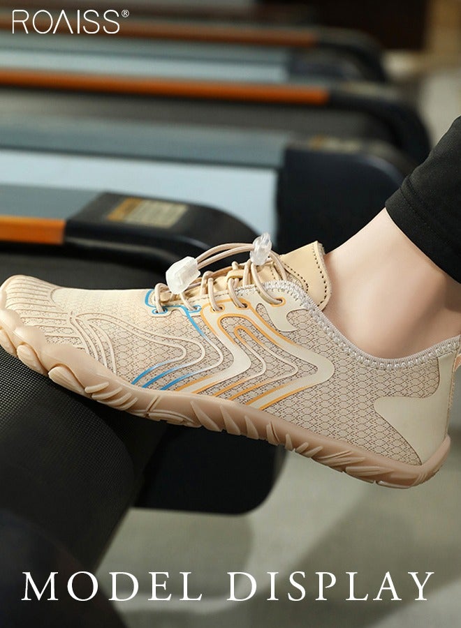 Fashionable Outdoor Versatile Contrast Color Sneakers Unisex Style Beach Adjustable Buckle Fitness Wading Shoes