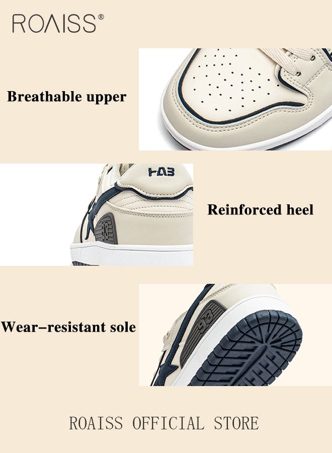 Women Casual Sneakers with Star Elements Versatile Women Flat Shoes Front Lace Up Design Rubber Outsole for Slip Resistance and Durability Fashionable Women Sports Shoes Personalized and Versatile