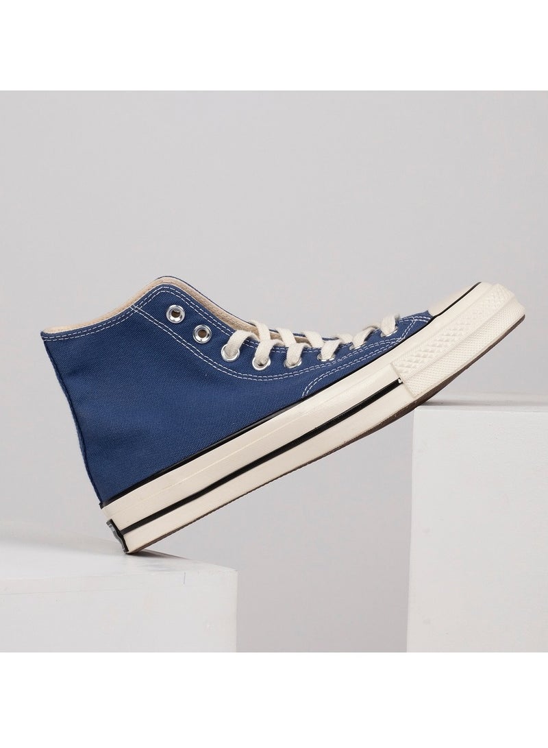 Classic High Top Sneaker True Navy