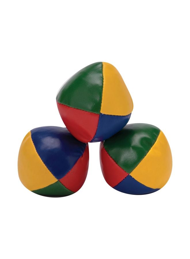 3-Piece Classic Juggling Balls 2.5inch