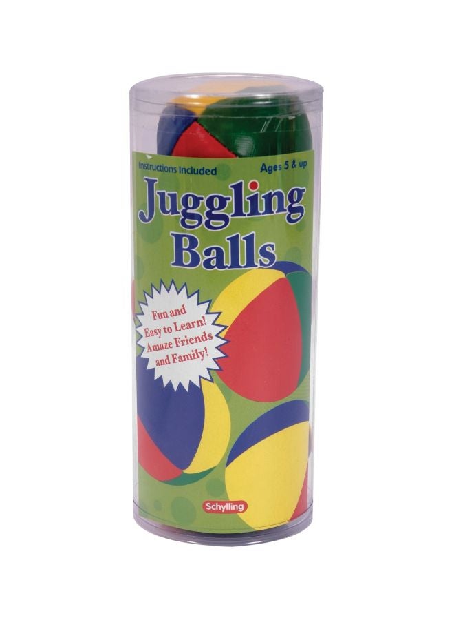 3-Piece Classic Juggling Balls 2.5inch