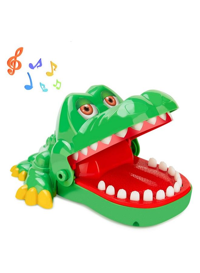 Crocodile Teeth Toys Game For Kids, Crocodile Biting Finger Dentist Games With Sounds Funny Alligator Teeth Game