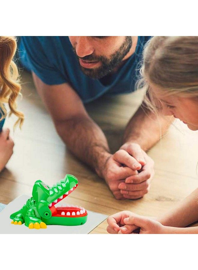 Crocodile Teeth Toys Game For Kids, Crocodile Biting Finger Dentist Games With Sounds Funny Alligator Teeth Game