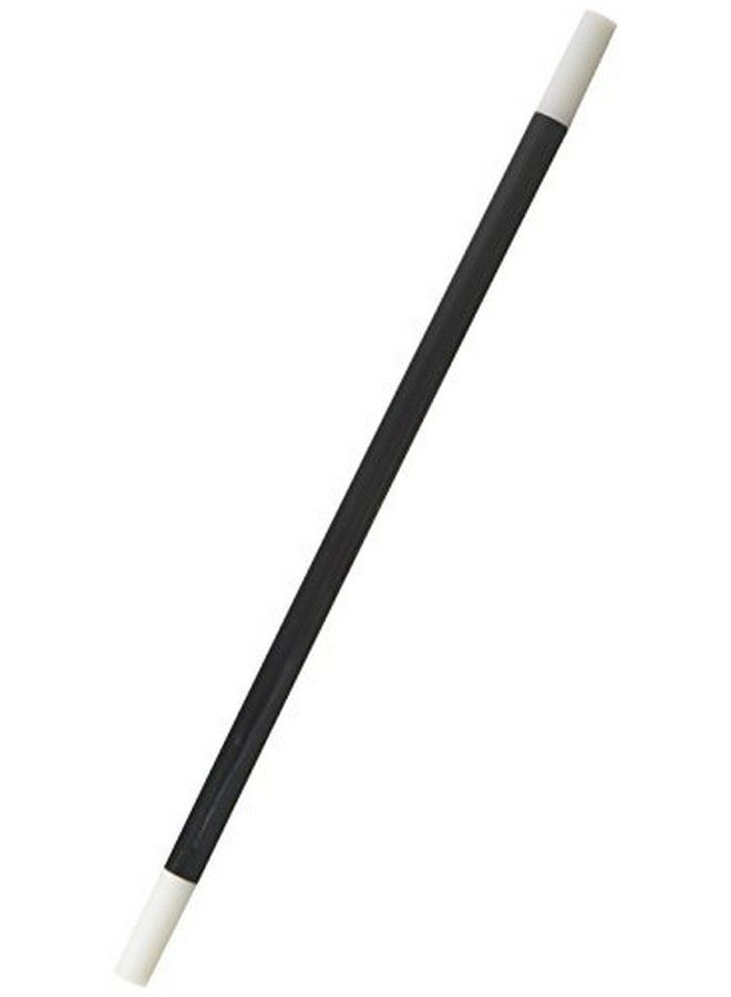 Plastic Magic Wand Black & White Spell Casting Stick For Wizard Witch Magician Costume, Party Favors, Birthday Games Kit