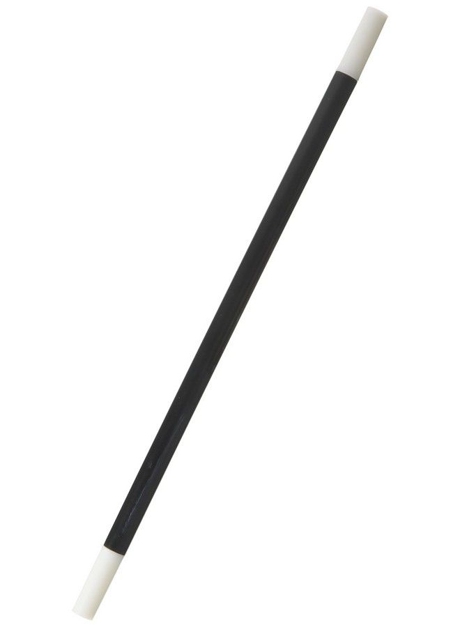 Plastic Magic Wand Black & White Spell Casting Stick For Wizard Witch Magician Costume, Party Favors, Birthday Games Kit