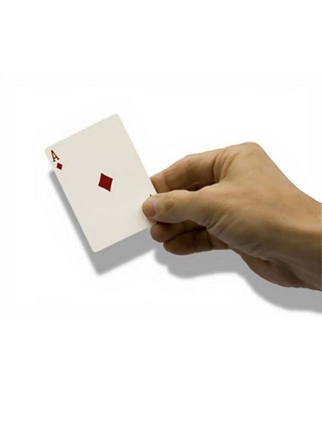 Magician Deluxe Card Catcher Gimmick Cards Appear Produce From Hand Palm Or Catching From Mid Air For Close Up Street Stage Real Magic Trick