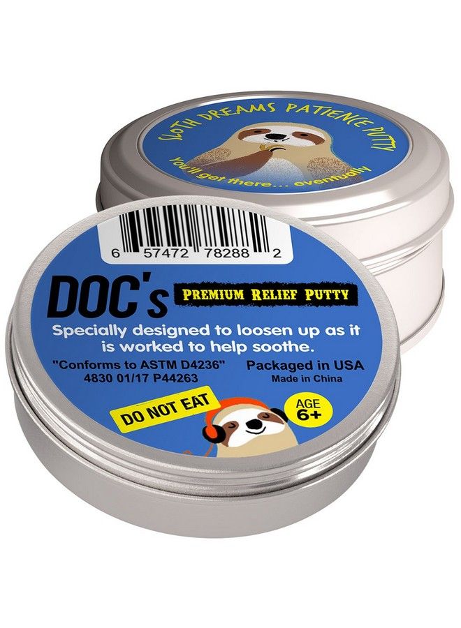 Sloth Dreams Patience Putty Stress Relief Sloth Gifts Funny Gag Gifts For Friends Bff Gifts Stocking Stuffers For Adults And Children Secret Santa Gifts For Adults And Children Weird Gifts