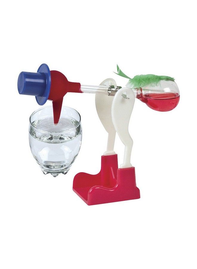 Blue Retro Happy Dippy Drinking Bird