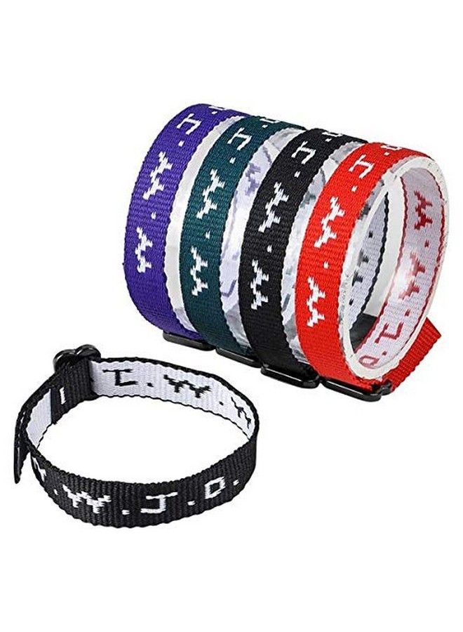 Wwjd Adjustable Bracelets Pack Of 24