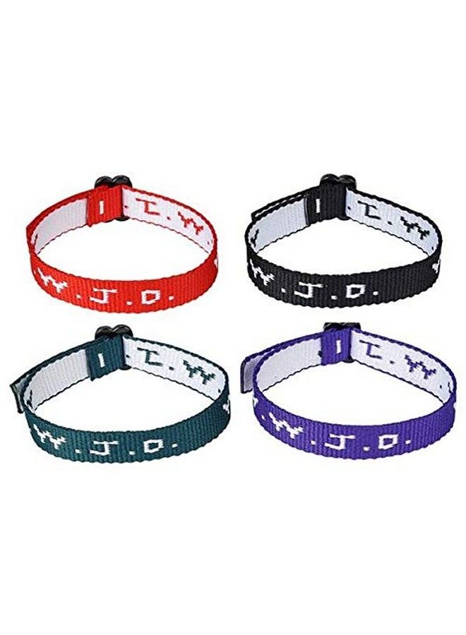 Wwjd Adjustable Bracelets Pack Of 24