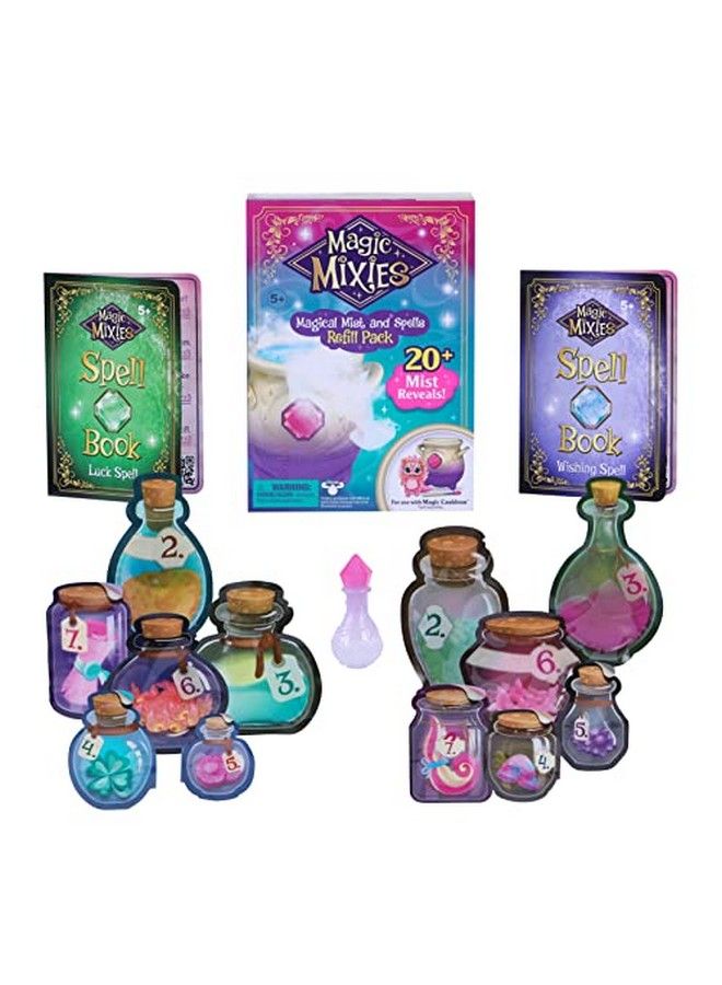 Magical Mist And Spells Refill Pack For Magic Cauldron Multicolor