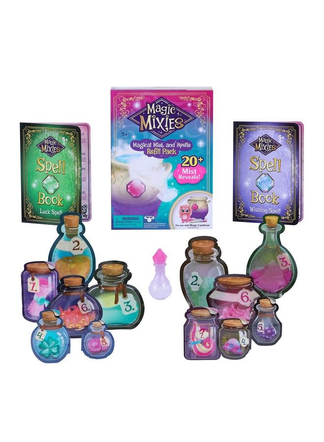 Magical Mist And Spells Refill Pack For Magic Cauldron Multicolor