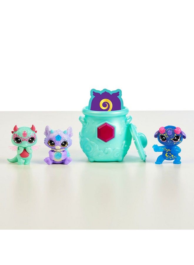 Mixlings Shimmer Magic Mega 4 Pack Magic Wand Reveals Magic Power Powers Unleashed Series For Kids Aged 5 And Up Multicolor (14692)