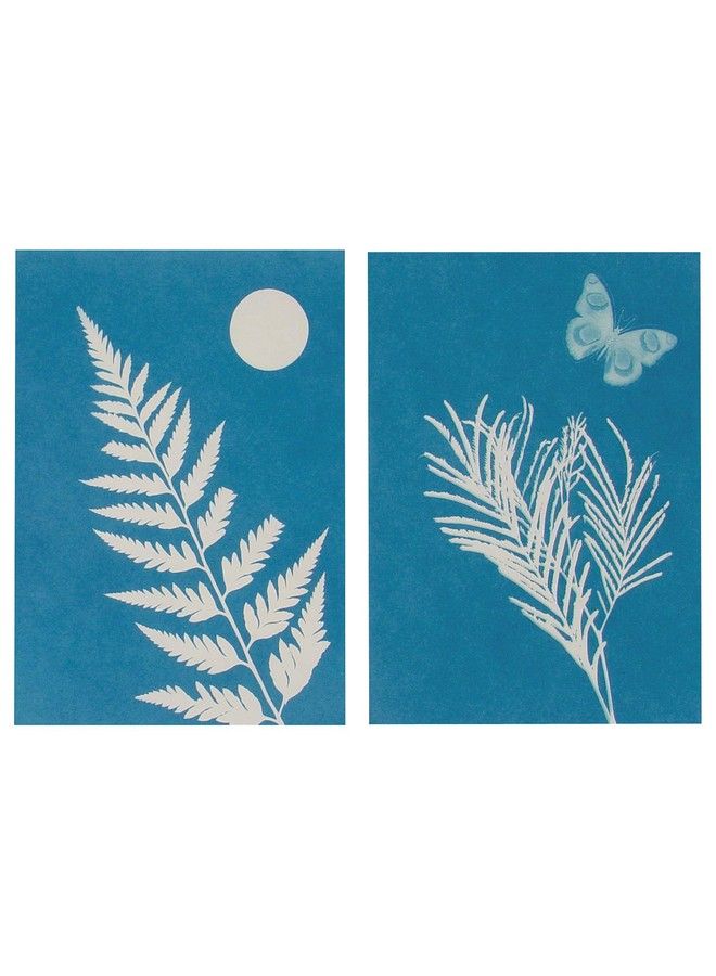 Outdoor Discovery Solar Print Paper Refill For Solar Print Kit For Boys & Girls Ages 5+