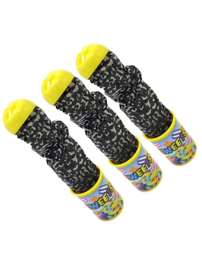 3Pcs Snake Can Jump Spring Snake Chip Snake Prank Sweet Candy Can Snake Trick Toy April Fool Day Jokes In A Can Gag Gift Prank Carnival Party Supplies