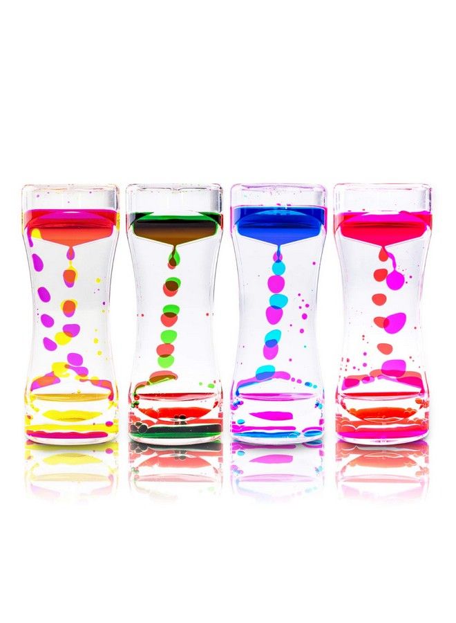 Liquid Motion Bubbler For Sensory Play Fidget Toy Children Activity Desk Top Assorted Colors (1 Piece)