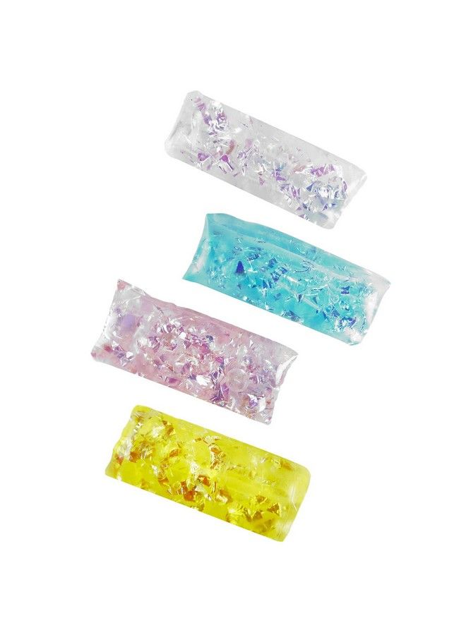 4 Pack Water Snake Jelly Wigglers Wiggle Sensory Toys Bright Colors Party Favor Prizes