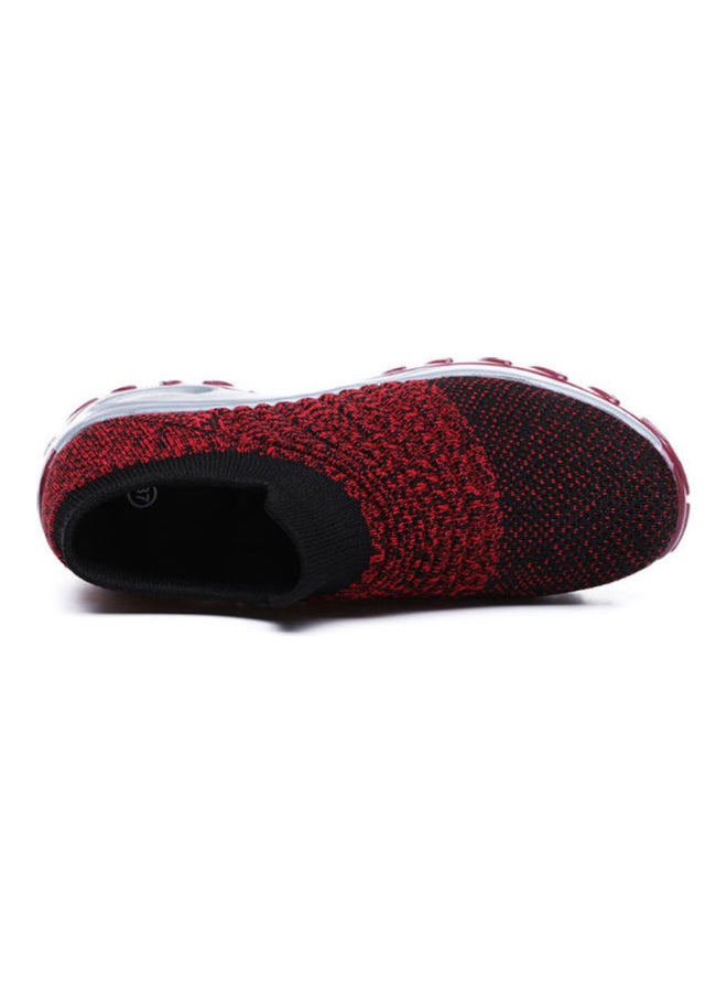 Women's Slip-On Sport Shoes Red/Black