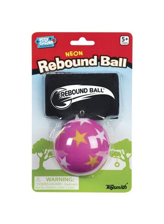 Neon Rebound Ball Assorted Colors (Packaging May Vary)