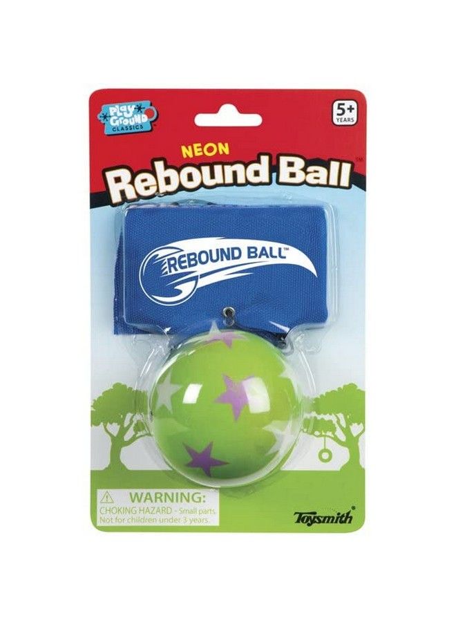 Neon Rebound Ball Assorted Colors (Packaging May Vary)