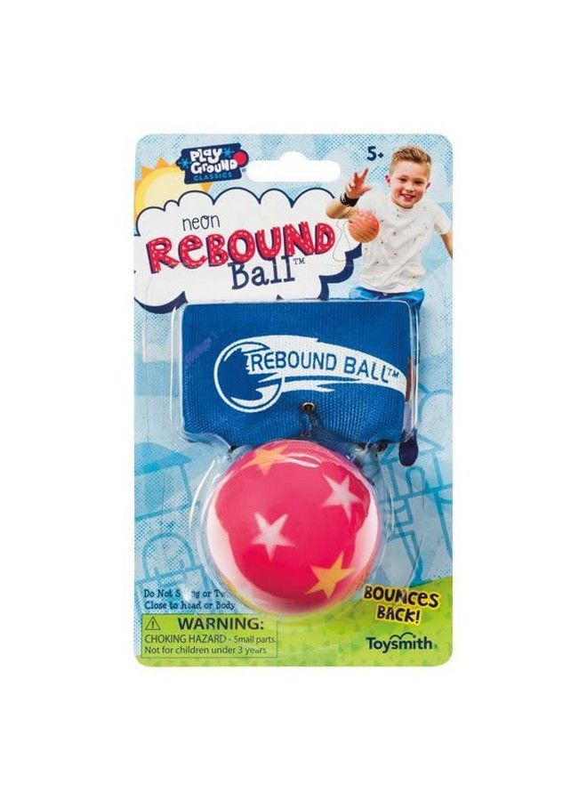 Neon Rebound Ball Assorted Colors (Packaging May Vary)