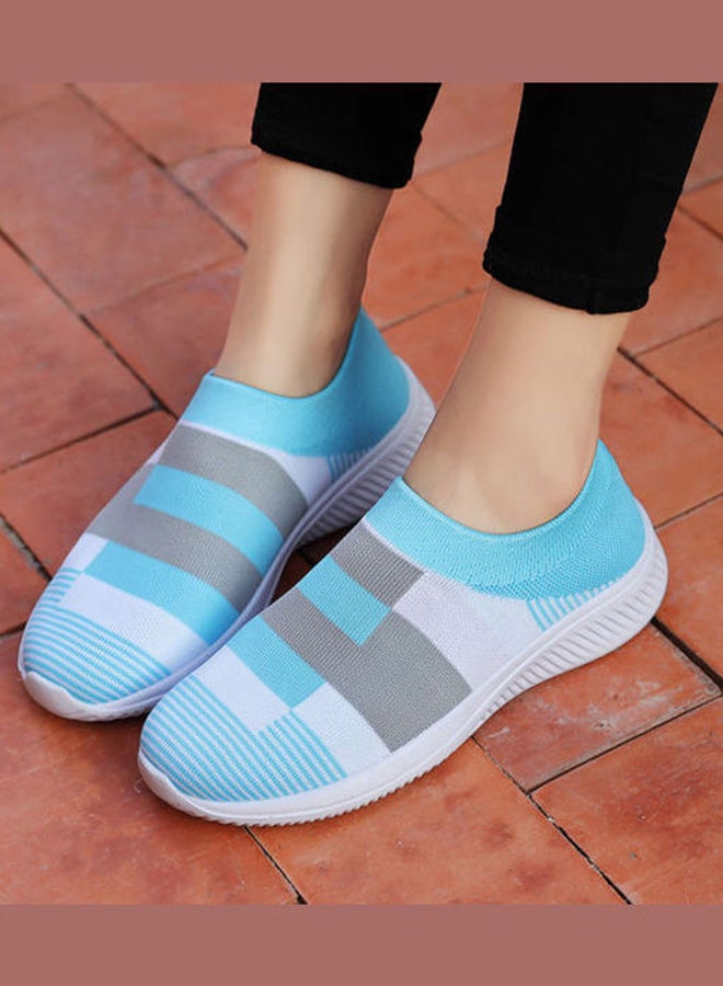 Women's Slip-On Sport Shoes Blue