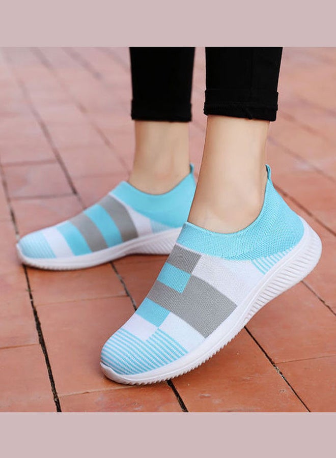 Women's Slip-On Sport Shoes Blue