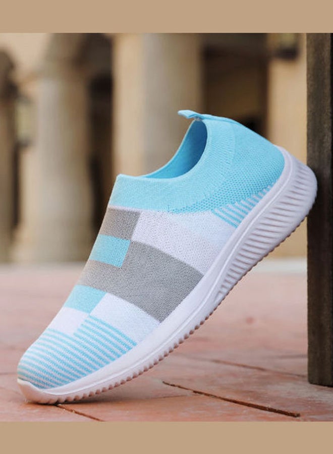 Women's Slip-On Sport Shoes Blue