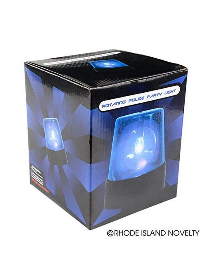 Blue Police Beacon Light