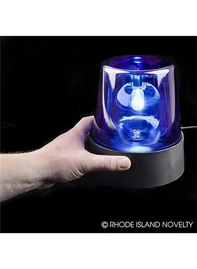 Blue Police Beacon Light