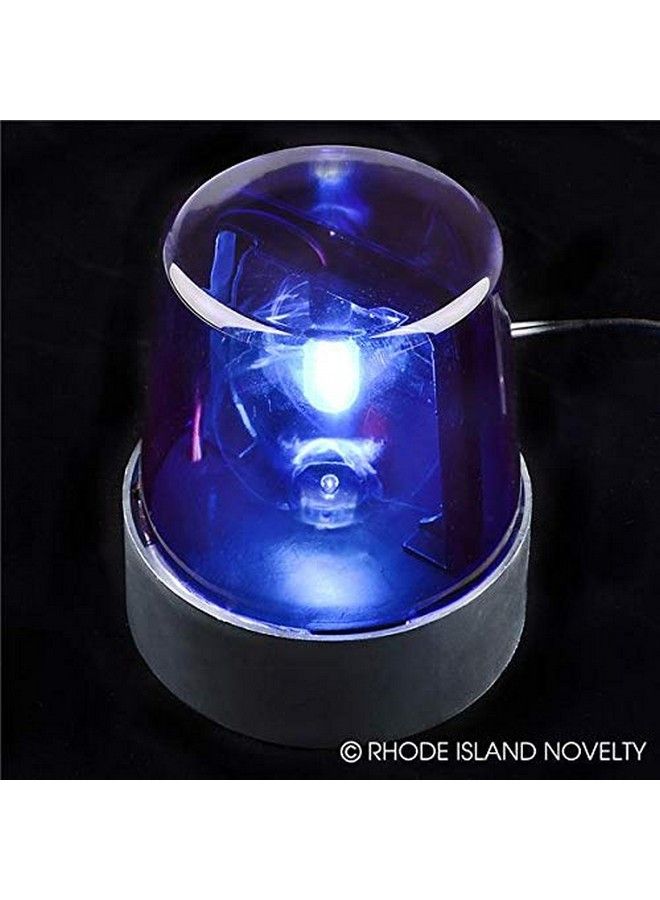 Blue Police Beacon Light