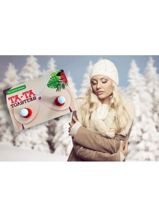 Tata Toasters Funny Novelty Gift For Women Naughty Stocking Stuffers Gag Gifts For Girl Friends Bff Gifts For Ladies Funny White Elephant Idea Chest Warmers Hooter Heaters Tata Toasters