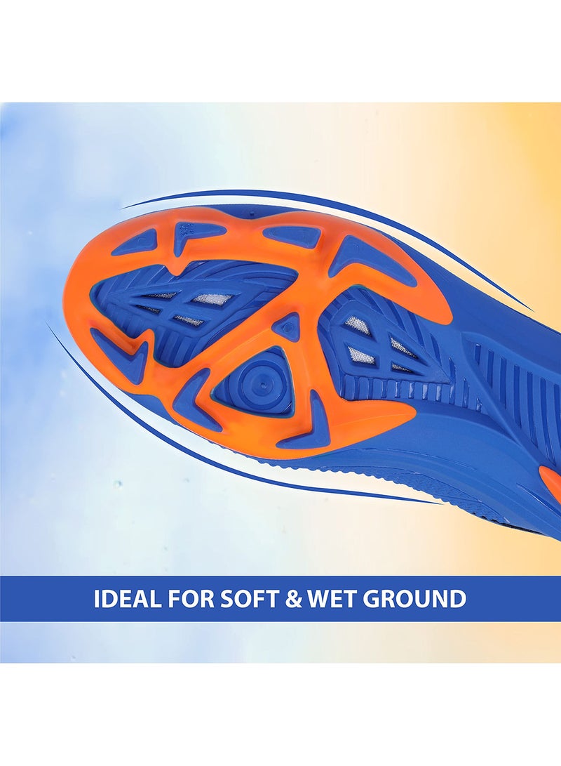 Dominator 2.0 Football Shoes | 7 UK/ 8 US/ 41 EU | Thermoplastic Polyurethane | Moulded Insole | Minimal Water Absorption/Water Proof