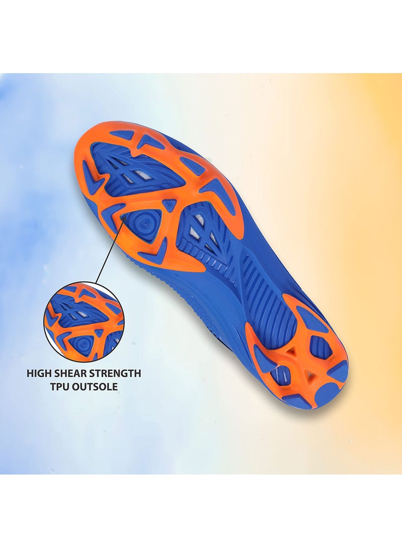 Dominator 2.0 Football Shoes | 7 UK/ 8 US/ 41 EU | Thermoplastic Polyurethane | Moulded Insole | Minimal Water Absorption/Water Proof