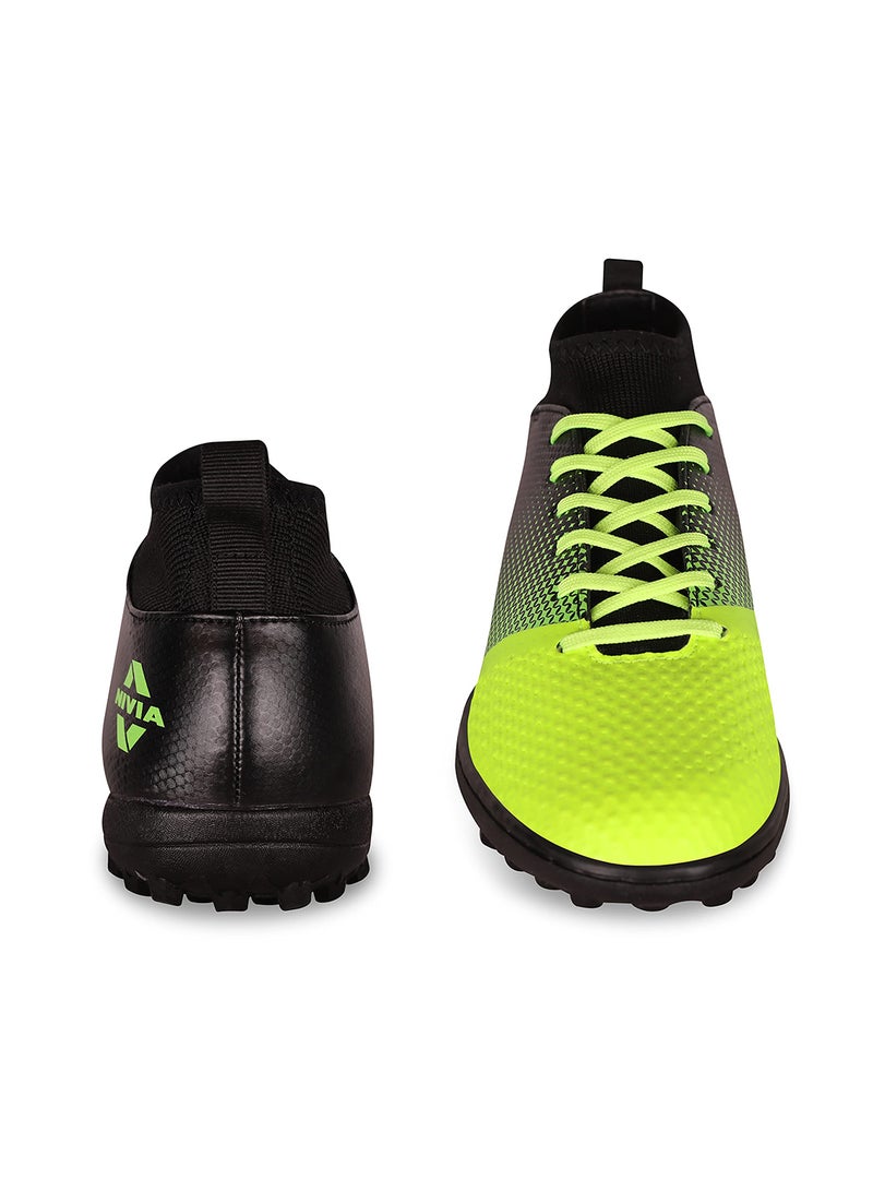 Ashtang Football Turf Shoes | 11 UK/ 12 US / 45 EU | Rubber, Moulded Insole | Minimal Water Absorption