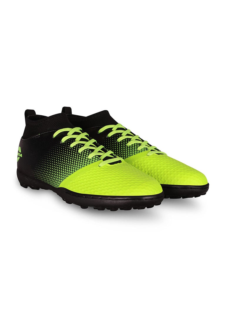 Ashtang Football Turf Shoes | 11 UK/ 12 US / 45 EU | Rubber, Moulded Insole | Minimal Water Absorption